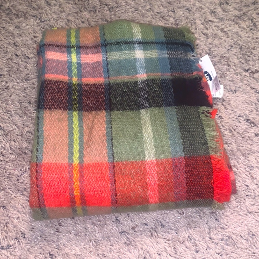 Old Navy Plaid Scarf